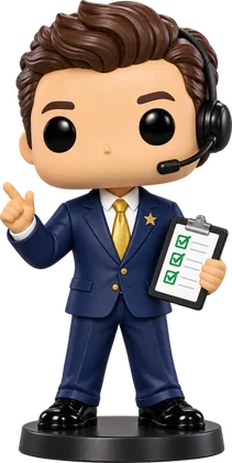 Figurine de l'agent Le Boss