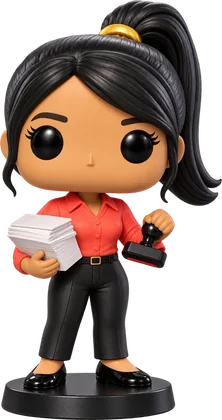 Figurine de l'agent Facturation